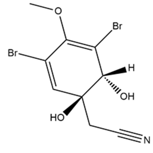 (+)-Aeroplysinin-1,(+)-Aeroplysinin-1