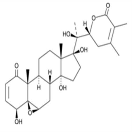 4β-Hydroxywithanolide E,4β-Hydroxywithanolide E