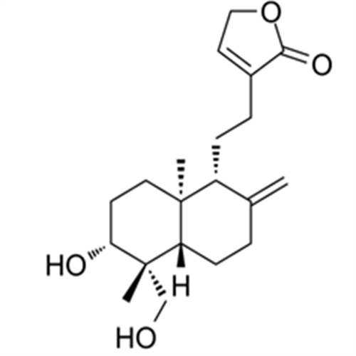 14-Deoxyandrographolide,14-Deoxyandrographolide