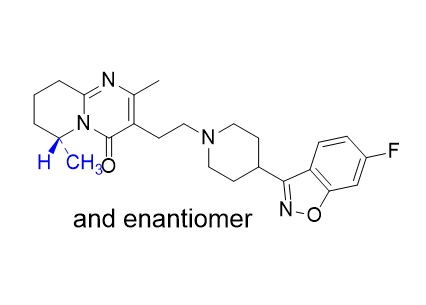 利培酮杂质05,(6RS)-3-[2-[4-(6-fluoro-1,2-benzisoxazol-3-yl)piperidin-1- yl]ethyl]-2,6-dimethyl-6,7,8,9-tetrahydro-4H-pyrido[1,2- a]pyrimidin-4-one