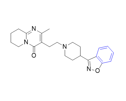 利培酮雜質(zhì)10,3-[2-[4-(1,2-benzisoxazol-3-yl)piperidin-1-yl]ethyl]-2- methyl-6,7,8,9-tetrahydro-4H-pyrido[1,2-a]pyrimidin-4- one