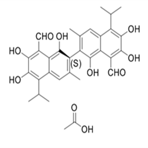 (S)-Gossypol acetic acid,(S)-Gossypol acetic acid