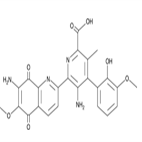 10'-Desmethoxystreptonigrin,10'-Desmethoxystreptonigrin