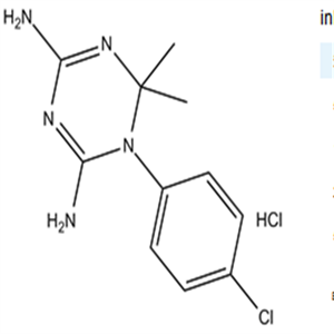 152-53-4Cycloguanil (hydrochloride)