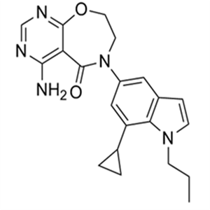 Diacylglycerol acyltransferase inhibitor-1,Diacylglycerol acyltransferase inhibitor-1