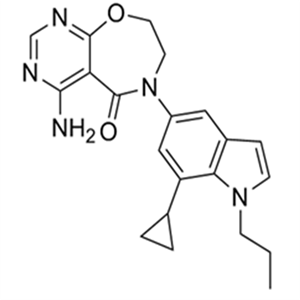 Diacylglycerol acyltransferase inhibitor-1