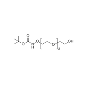 Boc-Aminoxy-PEG3-OH 252378-66-8