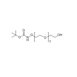 Boc-Aminoxy-PEG3-OH