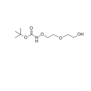 Boc-Aminoxy-PEG2-OH 1807503-86-1