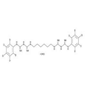 2012598-75-1Chlorhexidine-d8 (hydrochloride)