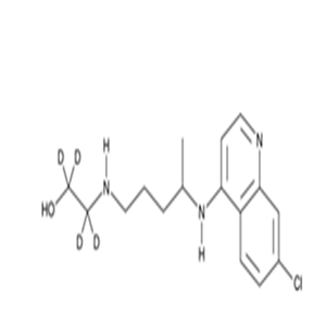 1854126-47-8Desethyl Hydroxychloroquine-d4