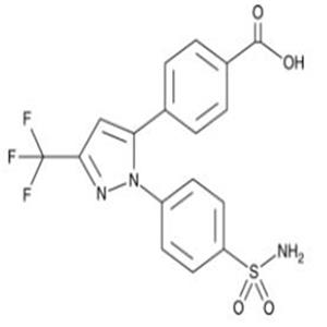 170571-01-4Celecoxib Carboxylic Acid