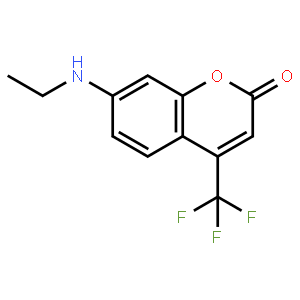 7-乙基氨基-4-三氟甲基香豆素