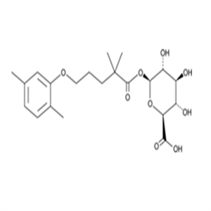 Gemfibrozil 1-O-β-Glucuronide,Gemfibrozil 1-O-β-Glucuronide