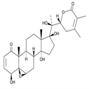 54334-04-24β-Hydroxywithanolide E