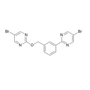 5-溴-2-((3-(5-溴嘧啶-2-基)苄基)氧基)嘧啶