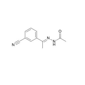 (E)-N'-(1-(3-cyanophenyl)ethylidene)acetohydrazide