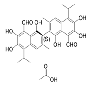 1189561-66-7(S)-Gossypol acetic acid