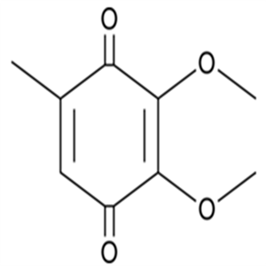2,3-Dimethoxy-5-methyl-p-benzoquinone,2,3-Dimethoxy-5-methyl-p-benzoquinone