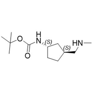 butyl1S,3S3methylaminomethylcyclopentyl)carbamate