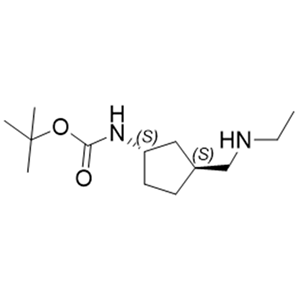 tertbutyl1S3S3ethylaminomethylcyclopentylcarbamate