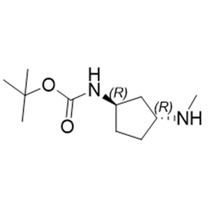 tertbutyl1R,3R3methylaminocyclopentylcarbamate