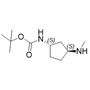 tertbutyl1S3S3methylaminocyclopentylcarbamate