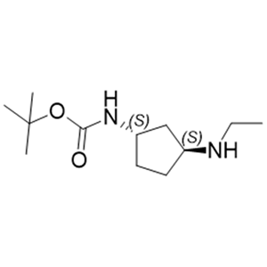 tertbutyl1S3S3ethylaminocyclopentylcarbamate