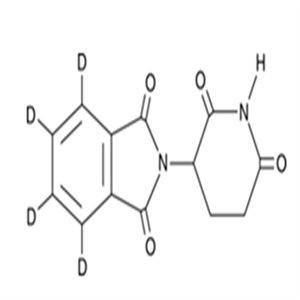 1219177-18-0(±)-Thalidomide-d4