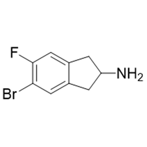 5-bromo-6-fluoro-2,3-dihydro-1H-inden-2-amine