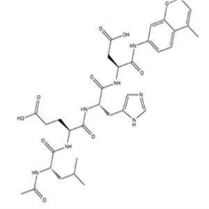 Ac-LEHD-AMC (trifluoroacetate salt),Ac-LEHD-AMC (trifluoroacetate salt)