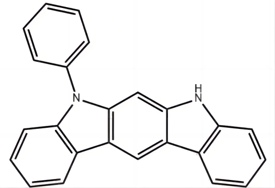 5,7-二氢-5-苯基-吲哚并[2,3，b]咔唑,5,7-dihydro-5-phenyl-Indolo[2,3-b]carbazole