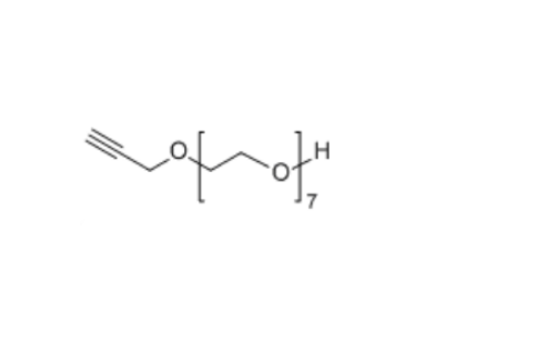 丙炔基-七聚乙二醇,Alkyne-PEG7-OH