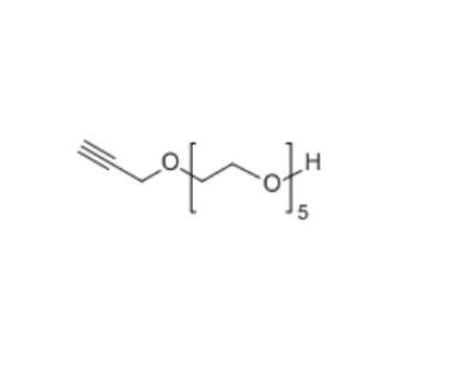 丙炔基-五聚乙二醇,Alkyne-PEG5-OH