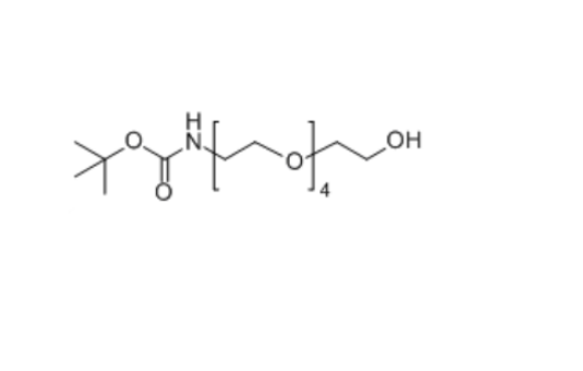 氨基叔丁酯-五聚乙二醇-羟基,Boc-NH-PEG5-OH