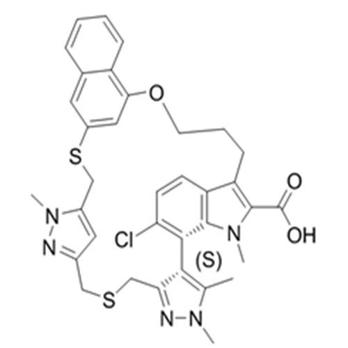 AZD-5991 S-enantiomer,AZD-5991 S-enantiomer