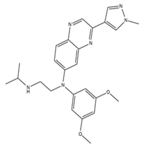 Erdafitinib,Erdafitinib