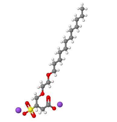 C10-16-脂肪醇聚氧乙烯醚-3-羧基-1-磺基丙酸酯二钠盐,Poly(oxy-1,2-ethanediyl), .alpha.-(3-carboxy-1-oxosulfopropyl)-.omega.-hydroxy-, C10-16-alkyl ethers, disodium salts