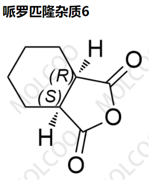 哌罗匹隆杂质6,Perospirone Impurity 6