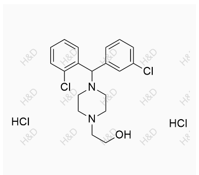 西替利嗪雜質(zhì)A,Cetirizine Impurity A