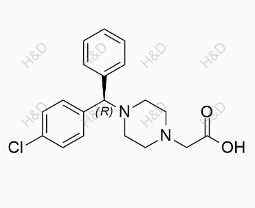 左西替利嗪EP杂质B,Cetirizine EP impurity B