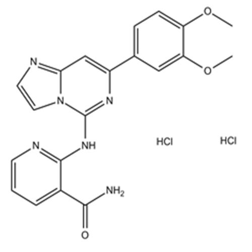 BAY 61-3606 dihydrochloride,BAY 61-3606 dihydrochloride