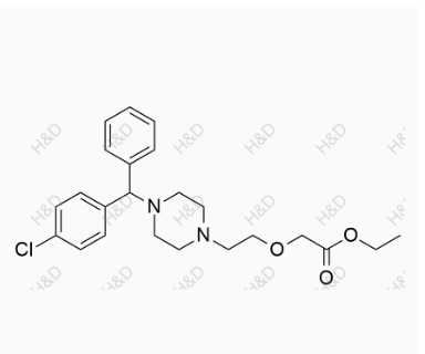 左西替利嗪乙酯杂质3,Cetirizine ethyl impurity 3