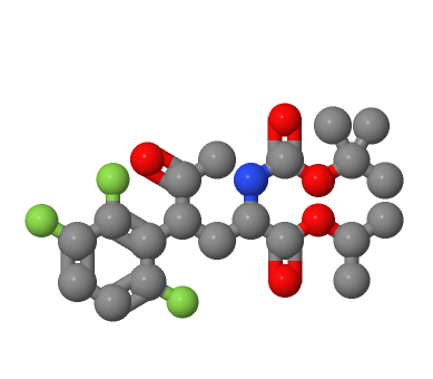 2-（（叔丁氧基羰基）氨基）-5-氧代-4-（2,3,6-三氟苯基）己酸異丙酯,isopropyl 2-((tert-butoxycarbonyl)amino)-5-oxo-4-(2,3,6-trifluorophenyl)hexanoate