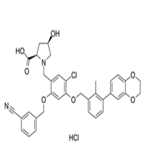 BMS-1166 hydrochloride,BMS-1166 hydrochloride