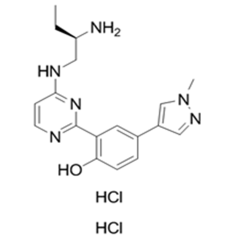 CRT0066101 dihydrochloride,CRT0066101 dihydrochloride