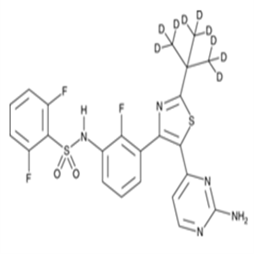 Dabrafenib-d9,Dabrafenib-d9