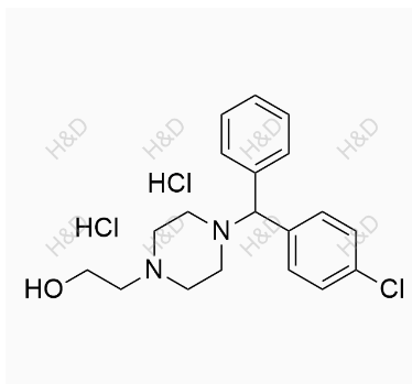 西替利嗪EP雜質(zhì)G(雙鹽酸鹽),posaconazole impurity 19