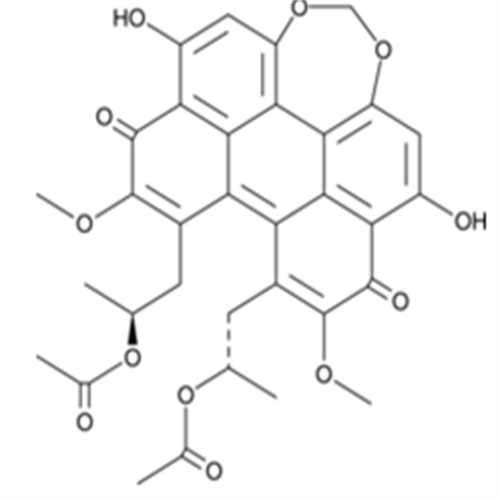 Diacetylcercosporin,Diacetylcercosporin