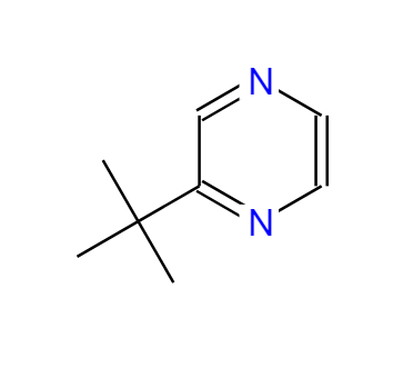 (1,1-二甲基乙基)吡嗪,tert-butylpyrazine